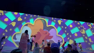 Immersive Disney Animation Experience in Singapore MBS - Under the Sea from The Little Mermaid