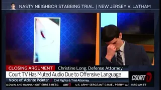 Court TV | Attorney Adante Pointer analyzes the Nasty Neighbor Stabbing Trial