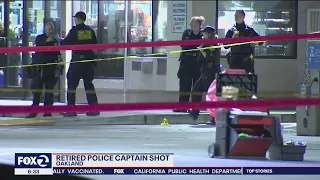 Retired Oakland police captain recovering after deadly gas station shootout