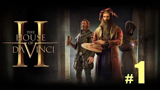 The House of Da Vinci 2 | Прохождение | СТРИМ | #1 (головоломки)