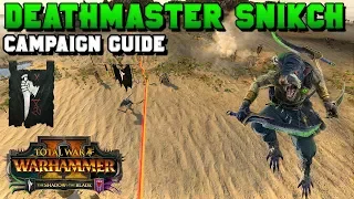 Deathmaster Snikch Beginner's Campaign Guide (First 20 Turns - Vortex) | the Shadow and the Blade