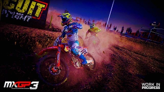 MXGP3 LOSAIL NIGHT PHYSICS UNREAL ENGINE 4