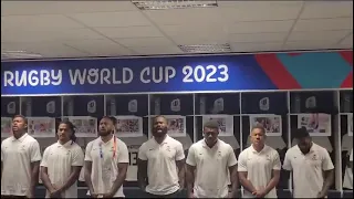 Ke dau bibi nai colacola - Flying Fijians RWC Squad