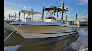 2005 Hydra-Sports Vector 2400 CC Boat For Sale at MarineMax Wrightsville Beach, NC