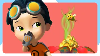 Rusty and the Stinky Plant / Beach Day | Rusty Rivets | Cartoons for Kids