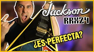 CRISIS de los 40? Nada como COMPRARSE una GUITARRA Metalera 🎸 Jackson RRX24 Review en Español.