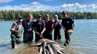 Best Alaska Fishing Trip Ever - Kenai Salmon Run 2020