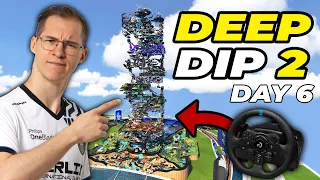 Deep Dip 2 - TrackMania's Hardest Tower Map | Day 6