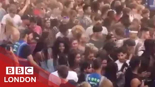 People crushed at Wireless festival - BBC London