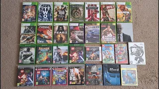 Video game collecting (Ep.72): flea market game pickups (Xbox 360, PS3, PS4, Switch, etc)