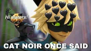 Cat Noir Once Said (ft.✨my subscribers✨)