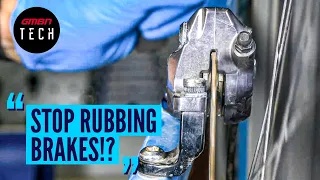 Why Do My MTB Brakes Keep Rubbing? | #AskGMBNTech 192