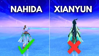Xianyun or Nahida?? Xianyun Pull or Skip!! [ Genshin Impact ]