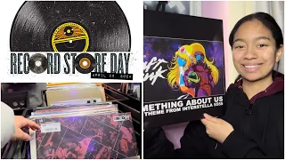 Record Store Day 2024 Vlog + Haul | RSD 2024