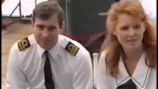 Andy and Fergie - before they married