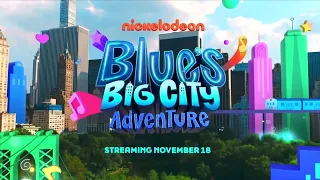 Blue's Big City Adventure Paramount+ Promo | November 18, 2022 (Nickelodeon U.S.)