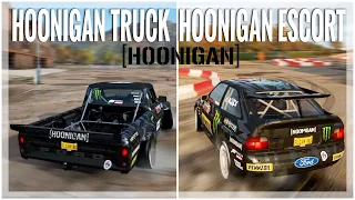 Forza Horizon 4 | Ford F-150 Hoonitruck & Hoonigan Ford Escort Gameplay (Drifting / Hooning)