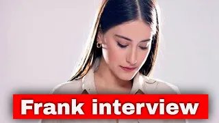 Hazal Kaya spoke about discrimination in Turkish show business