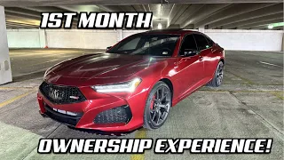 2023 Acura TLX Type-S Review | 1 Month Ownership Experience