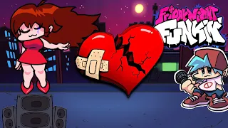 Girlfriend and Boyfriend BREAK UP! 💔😭 | HEARTBREAK vs GIRLFRIEND Friday Night Funkin (WEEK 1)