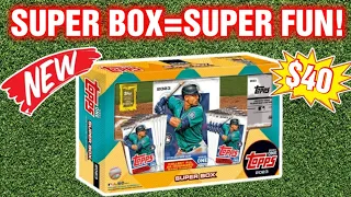 Awesome New Retail Format!🚨 2023 Topps Series 1 Super Box Review!