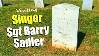 FAMOUS GRAVE-Visiting Nashville National Cemetery & Remembering The Ballad Of The Green Berets