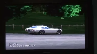 Gran turismo 2 Crazy Cheating AI