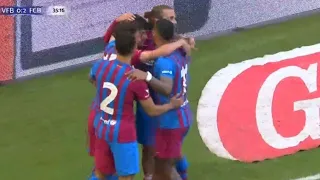 ملخص مباراه برشلونه و شتوتجارت اليوم 3-0 هدف ممفيس ديباى  los goles del partido de hoy del Barcelona