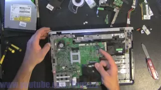 HP PAVILION DV2000 take apart, disassembly, how-to video (nothing left)
