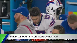 Fans React to Buffalo Bills Safety Damar Hamlin's Cardiac Arrest Mid-Game