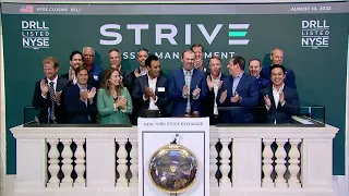 Strive Asset Management Rings The Closing Bell®