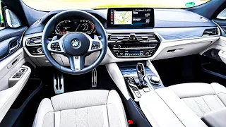 2021 BMW 6 Series Gran Turismo Interior Cabin