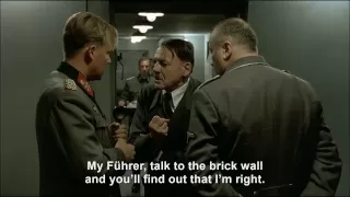A crazy day in Hitler's bunker: Part I