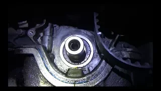 DIY Front Crank Seal: oil leak repair (all engines!)