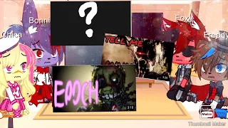 Fnaf 1 react to 3 videos about william