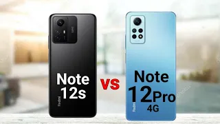 Redmi Note 12s vs Redmi Note 12 Pro 4G