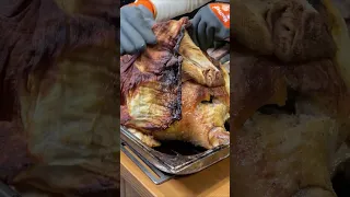 🤯Fried a Fat 15kg TURKEY🤯