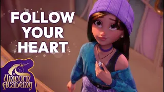 Follow Your Heart Music Video from Unicorn Academy 💖 | Songs for Kids