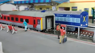 Indian Model Trains !! HO Scale Rajdhani | Humsafar | Centy Trains