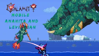 Terraria TModLoader mobile (Calamity Mod) - Revengeance Anahita and Leviathan