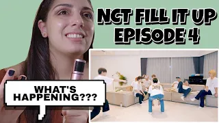 We’re Going FasterㅣFill It UpㅣEP. 4 | NCT REACTION