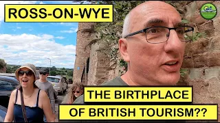 A Look Around Ross on Wye | The Birthplace of British Tourism??