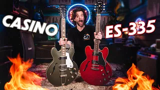 Epiphone Casino vs ES-335 | The guitarguitar Quick Guide