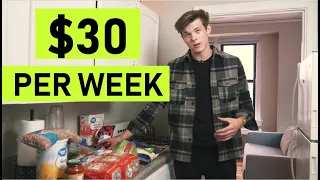 How To Live On $30 A Week