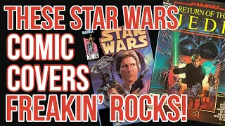 The 20 Best Vintage Star Wars Comic Book Covers