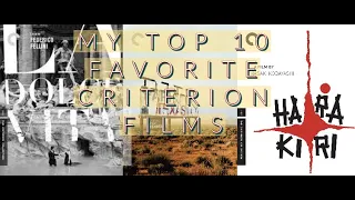 My Top 10 Favorite Criterion Films