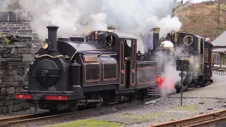 Ffestiniog and Welsh Highland Railway - End of Year steam (DBLM Steam)