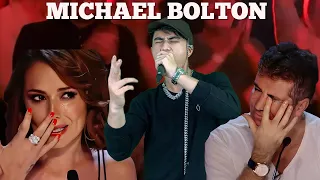 Got Talent Global Truly Beautiful Voices From Heaven Michael Bolton Song Makes Judges Cry Parody