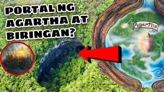 SINKHOLE SA SAMAR, LAGUSAN RAW PAPASOK SA AGARTHA AT BIRINGAN CITY | KMJS STORY