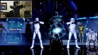 Angry Joe: Vader-Emperor Dance off Star Wars Kinect, Announce (rus sub)